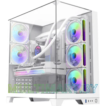 Корпус GameMax Infinity Plus White